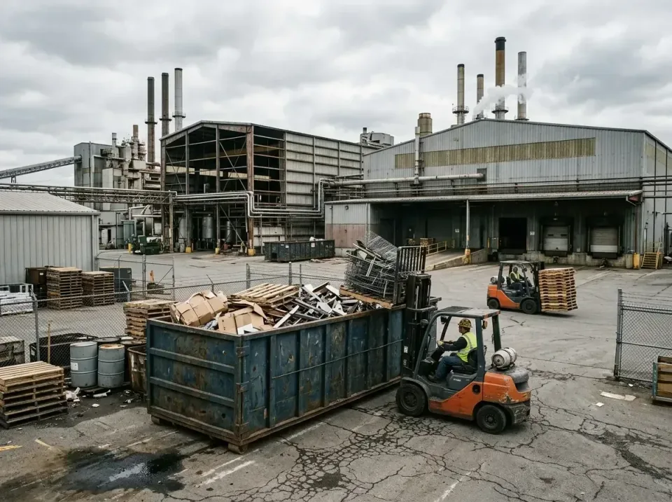 industrial-factory-scrap-conta-003 — frequently asked questions, Cheap Roll-off Dumpster Rentals in Choccolocco, AL